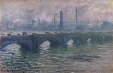Waterloo Bridge, 1901